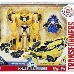 Transformers RID Activator Combiner Force Stuntwing Bumblebee SEALED